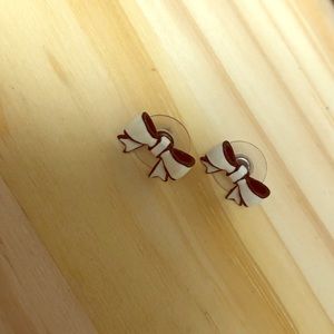Juicy Couture Bow Earrings